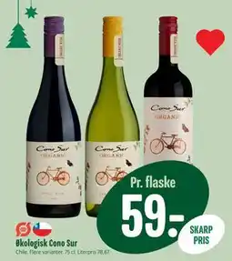Min Købmand Økologisk Cono Sur, DKK 59 tilbud