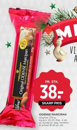 MENY ODENSE MARCIPAN, DKK 38 tilbud