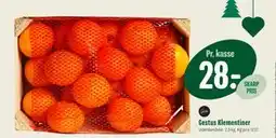 Min Købmand Gestus Klementiner, DKK 28 tilbud