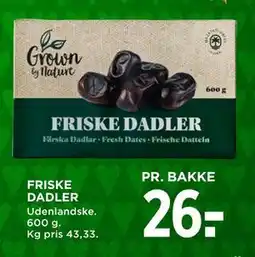 MENY FRISKE DADLER, DKK 26 tilbud