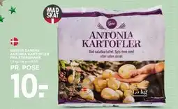 MENY GESTUS DANSKE ANTONIA KARTOFLER FRA STORØHAGE, DKK 10 tilbud