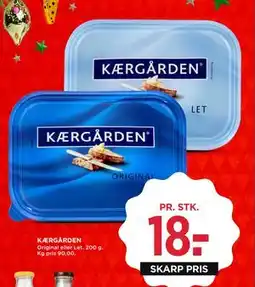 MENY KÆRGÅRDEN, DKK 18 tilbud