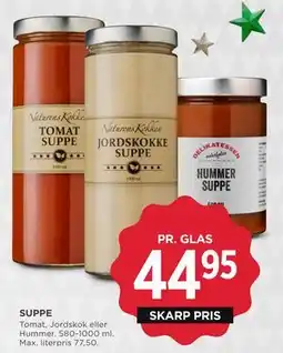 MENY SUPPE, DKK 44.95 tilbud