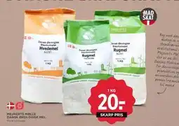 MENY MEJNERTS MØLLE DANSK ØKOLOGISK MEL, DKK 20 tilbud