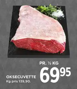 MENY OKSECUVETTE, DKK 69.95 tilbud