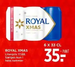 MENY ROYAL XMAS, DKK 35 tilbud