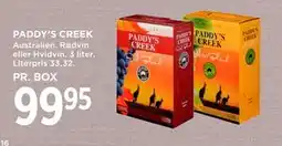 MENY PADDY’S CREEK, DKK 99.95 tilbud