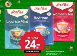 MENY YOGI TEA ØKOLOGISK TE, DKK 24 tilbud