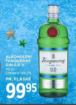 MENY ALKOHOLFRI TANQUERAY GIN 0,0 %, DKK 99.95 tilbud
