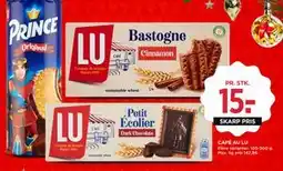 MENY CAFÉ AU LU, DKK 15 tilbud