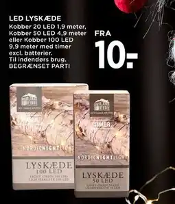 MENY LED LYSKÆDE tilbud