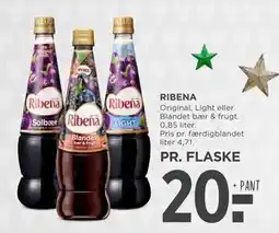 MENY RIBENA, DKK 20 tilbud