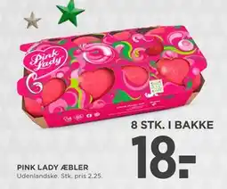 MENY PINK LADY ÆBLER, DKK 18 tilbud