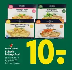 Coop 365 RAHBEK Indbagt fisk tilbud