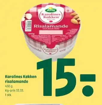 Karolines køkken risalamande