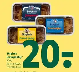 Coop 365 STRYHNS Leverpostej tilbud