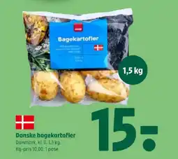 Coop 365 Danske bagekartofler tilbud