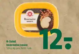 Coop 365 K-SALAT Bearnaise sauce tilbud