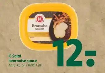 Coop 365 K-SALAT Bearnaise sauce tilbud