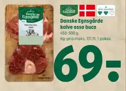 Coop 365 DANSKE EGNSGÅRDE Kalve osso buco tilbud