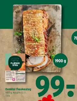 Coop 365 Ovnklar flæskesteg tilbud