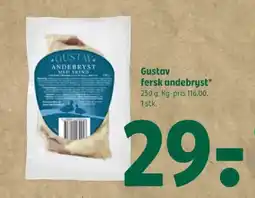Coop 365 GUSTAV Fersk andebryst tilbud