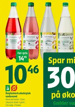 Coop 365 ÄNGLAMARK Økologisk sodavand tilbud