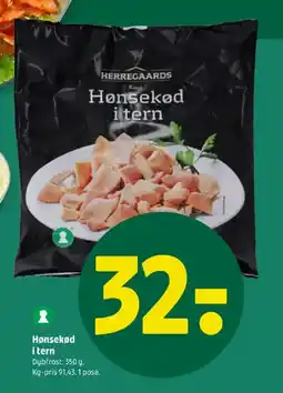 Coop 365 Hønsekød itern tilbud