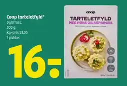 Coop 365 COOP Tarteletfyld tilbud