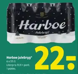 Coop 365 HARBOE Julebryg tilbud