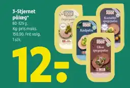 Coop 365 3-STJERNET Pålæg tilbud