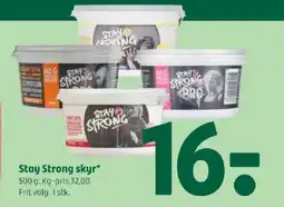 Coop 365 STAY STRONG Skyr tilbud