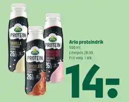 Coop 365 ARLA Proteindrik tilbud
