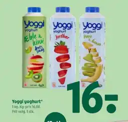 Coop 365 YOGGI Yoghurt tilbud