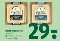 Coop 365 RIBERHUS Skiveost tilbud
