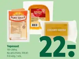 Coop 365 Tapasost tilbud