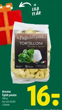 Coop 365 Brema fyldt pasta tilbud