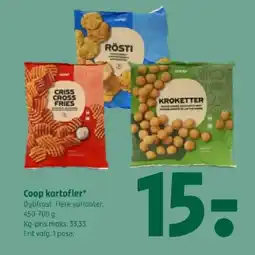 Coop 365 COOP Kartofler tilbud