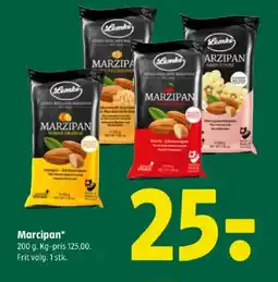 Coop 365 Marcipan tilbud