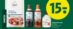 Coop 365 Sukker eller sirup tilbud
