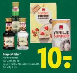 Coop 365 Bageartikler tilbud