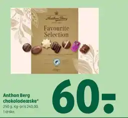Coop 365 ANTHON BERG Chokoladeæske tilbud
