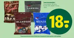 Coop 365 TOMS Karameller tilbud