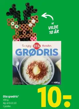 Coop 365 OTA Grødris tilbud