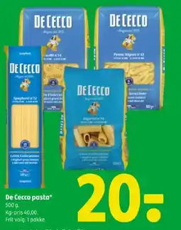 Coop 365 DE CECCO Pasta tilbud