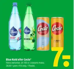 Coop 365 Blue keld eller cocio tilbud