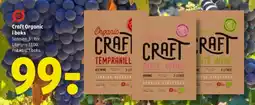Coop 365 CRAFT Organic i boks tilbud