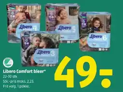 Coop 365 LIBERO Comfort bleer tilbud