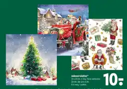 Coop 365 Juleservietter tilbud