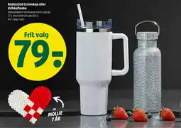Coop 365 Bedazzled termokop eller drikkeflaske tilbud